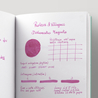 Rohrer & Klingner Dokumentus Magenta Ink Bottle 50 ml