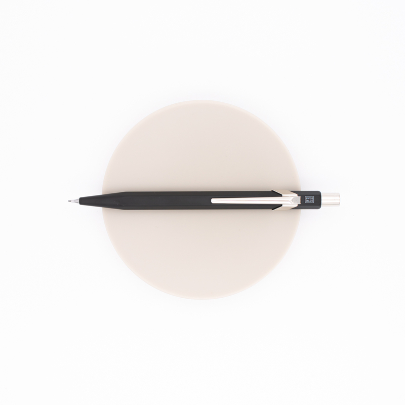 Caran d'Ache 844 Mechanical Pencil 0.7 mm Black
