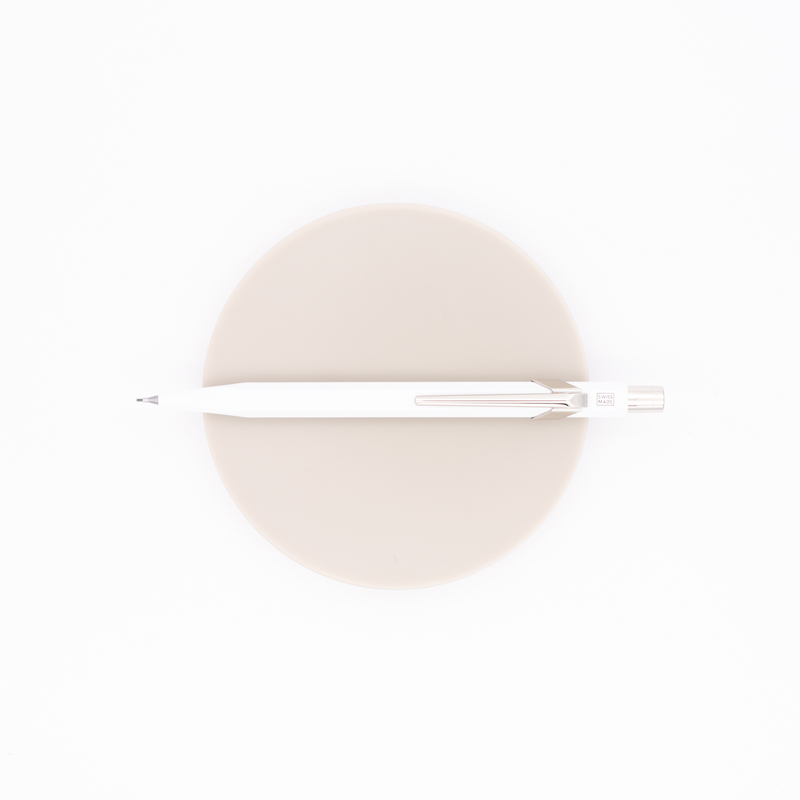 Caran d'Ache 844 Mechanical Pencil 0.7 mm White
