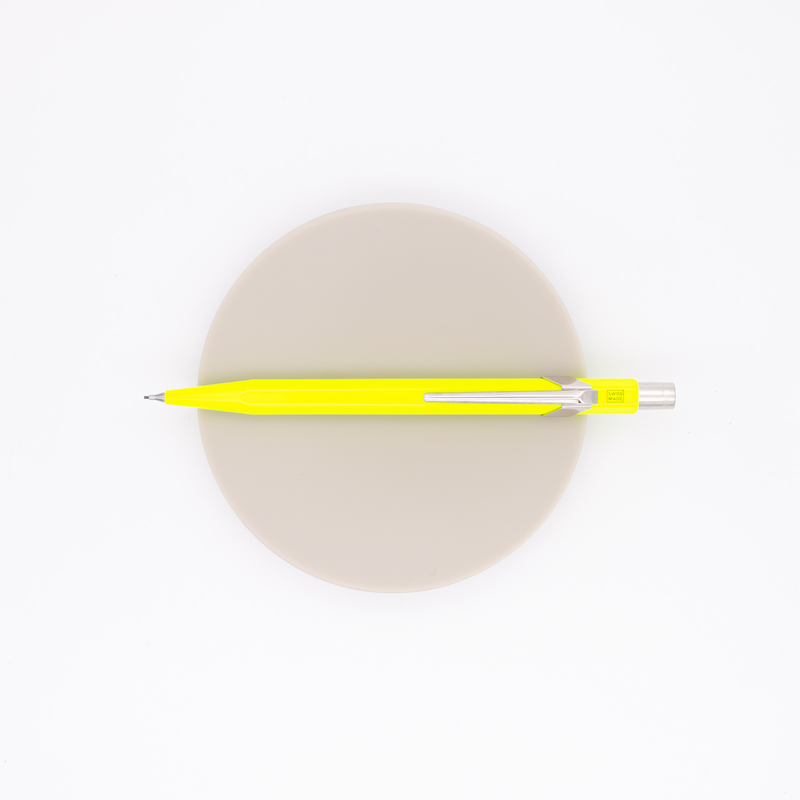 Caran d'Ache 844 Portamine 0.7 mm Giallo