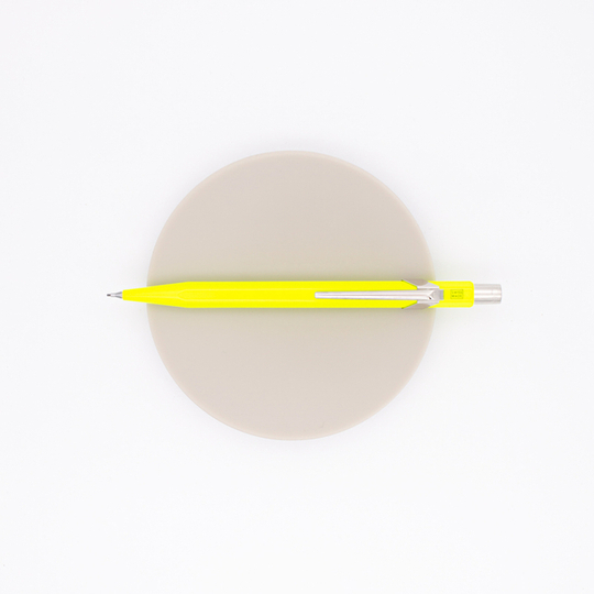 Caran d'Ache 844 Mechanical Pencil 0.7 mm Yellow