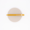 Caran d'Ache 849 Penna Sfera Oro con astuccio