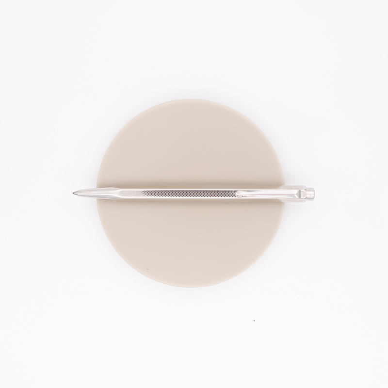 Caran d'Ache Ecridor Ballpoint Pen Retro Palladium