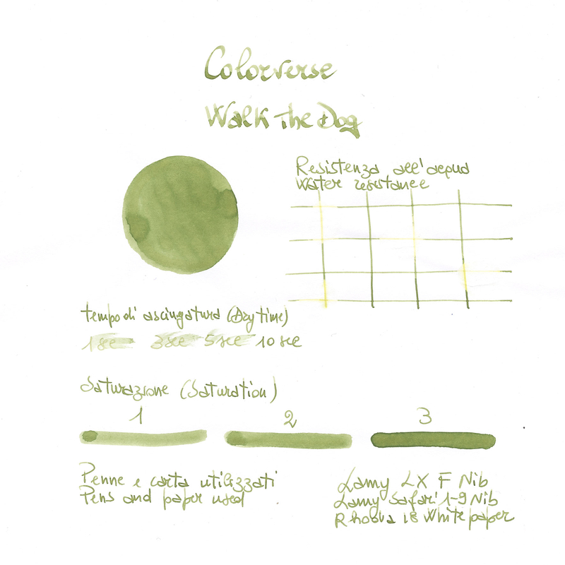 Colorverse Walk the Dog Inchiostro 30 ml