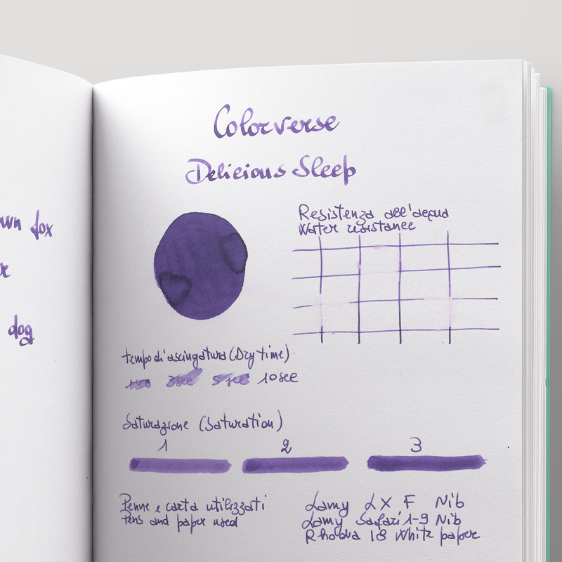 Colorverse Delicious Sleep Inchiostro 30 ml