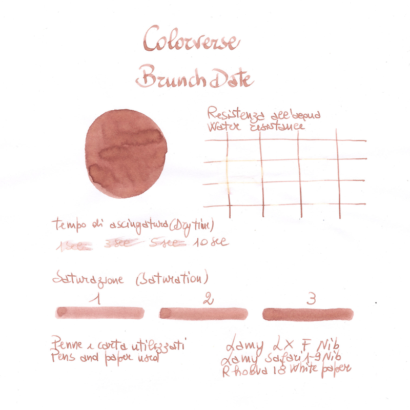 Colorverse Brunch Date Ink Bottle 30 ml