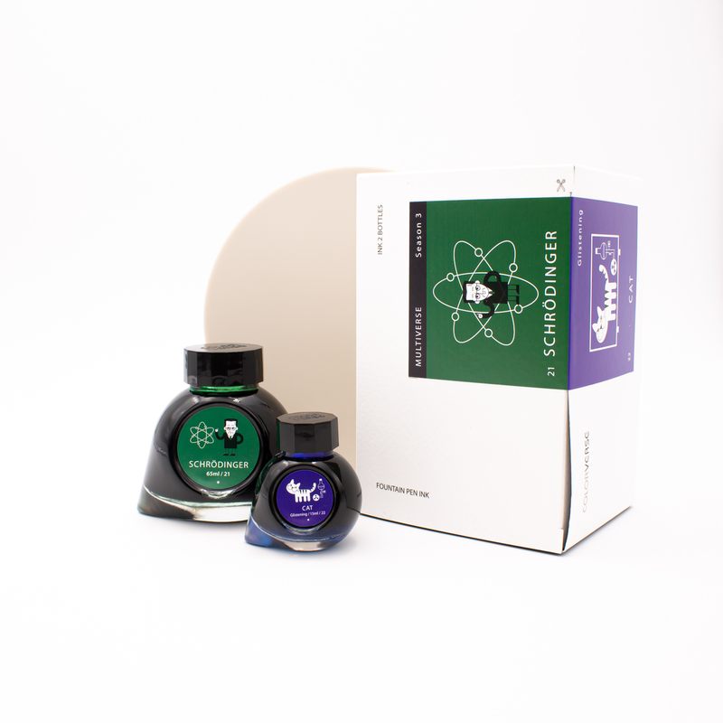 Colorverse Schrodinger & Cat Ink Bottle 65 + 15 ml
