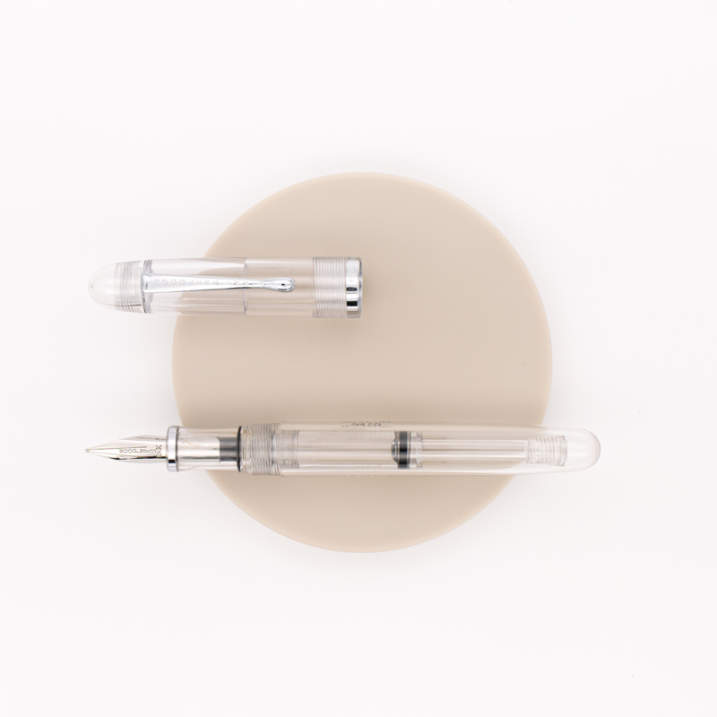 Noodler's Triple Tail Penna Stilografica Trasparente