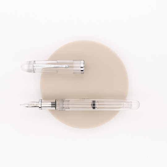 Noodler's Triple Tail Penna Stilografica Trasparente