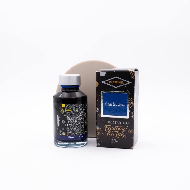 Diamine Shimmering Starlit Sea Ink Bottle 50 ml