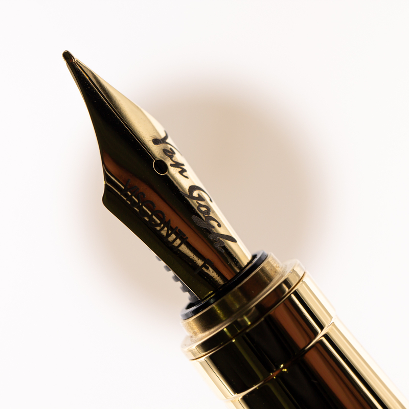 Visconti Van Gogh Fountain Pen Wheatfield with Crows Limited Edition