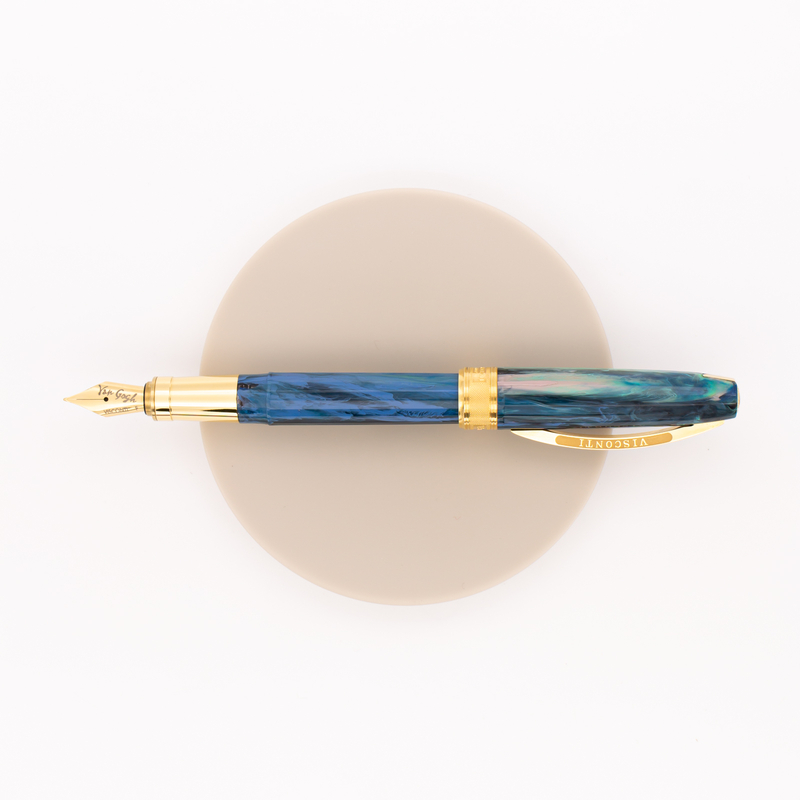 Visconti Van Gogh Fountain Pen Wheatfield with Crows Limited Edition