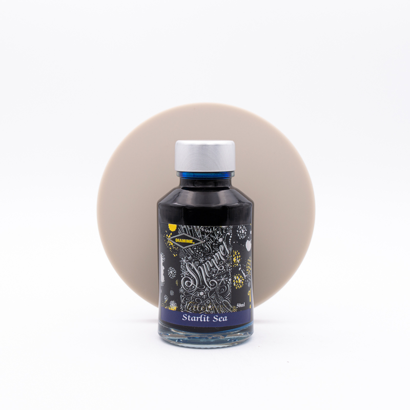 Diamine Shimmering Starlit Sea Ink Bottle 50 ml