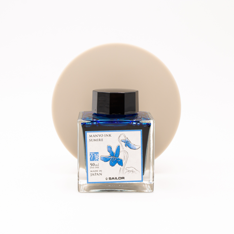 Sailor Manyo Sumire Ink Bottle 50 ml
