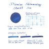 Diamine Shimmering Starlit Sea Ink Bottle 50 ml
