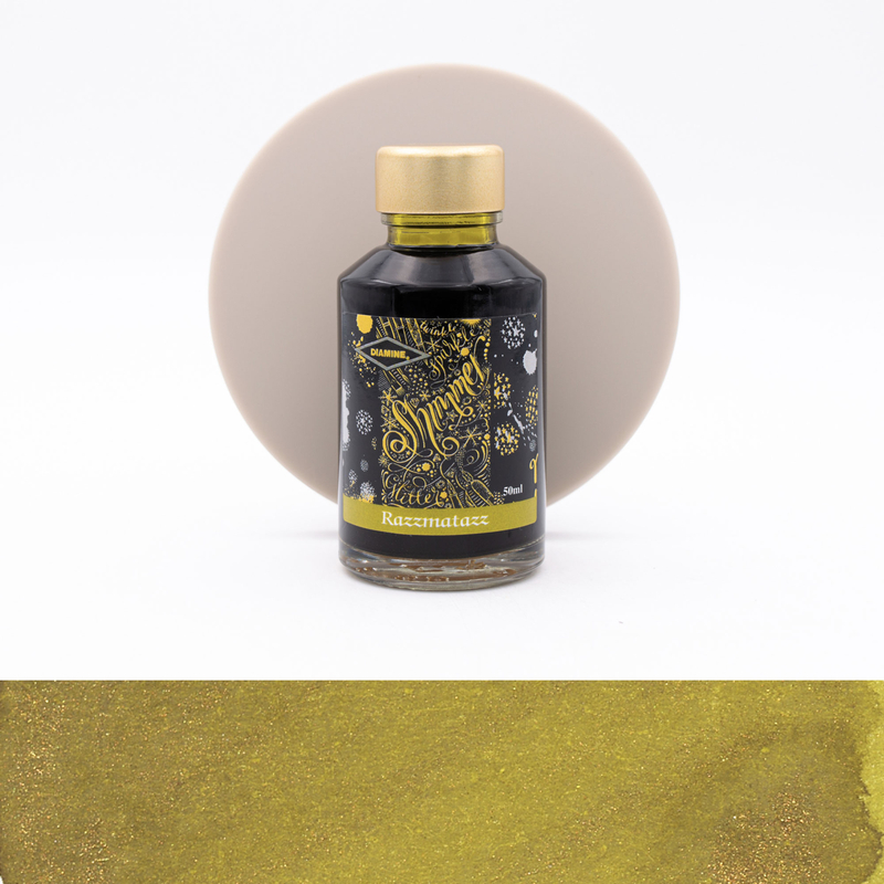 Diamine Shimmering Razzmatazz Inchiostro 50 ml