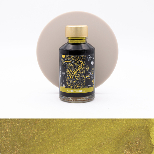 Diamine Shimmering Razzmatazz Inchiostro 50 ml