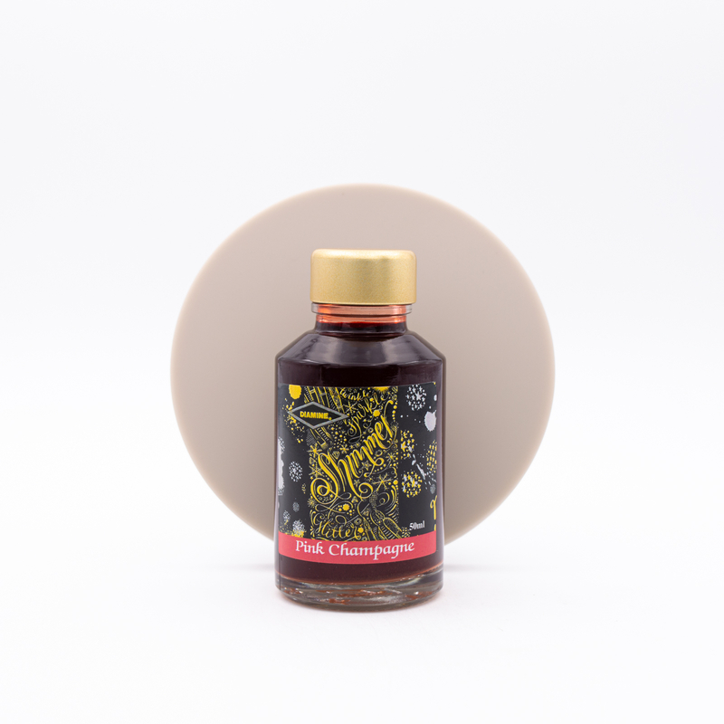 Diamine Shimmering Pink Champagne Inchiostro 50 ml