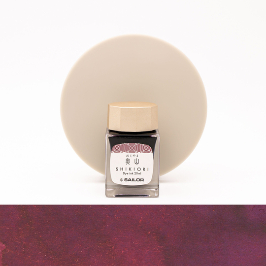 Sailor Shikiori Oku-Yama Inchiostro 20 ml