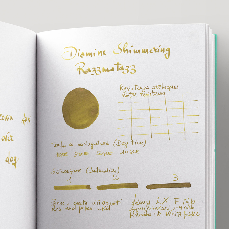 Diamine Shimmering Razzmatazz Inchiostro 50 ml
