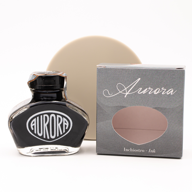 Aurora 100th Anniversary Blue Black Ink Bottle 55 ml Special Edition