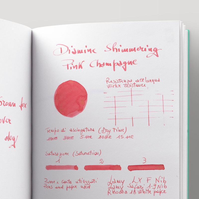 Diamine Shimmering Pink Champagne Inchiostro 50 ml