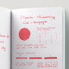 Diamine Shimmering Pink Champagne Ink Bottle 50 ml