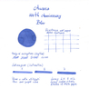 Aurora 100th Anniversary Blue Ink Bottle 55 ml Special Edition