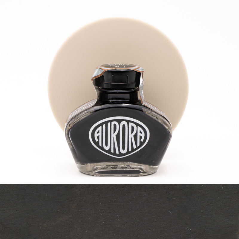 Aurora 100th Anniversary Black Ink Bottle 55 ml Special Edition