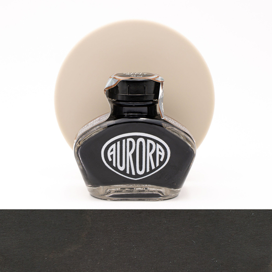 Aurora 100th Anniversary Black Ink Bottle 55 ml Special Edition