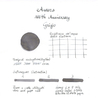 Aurora 100th Anniversary Grey Ink Bottle 55 ml Special Edition