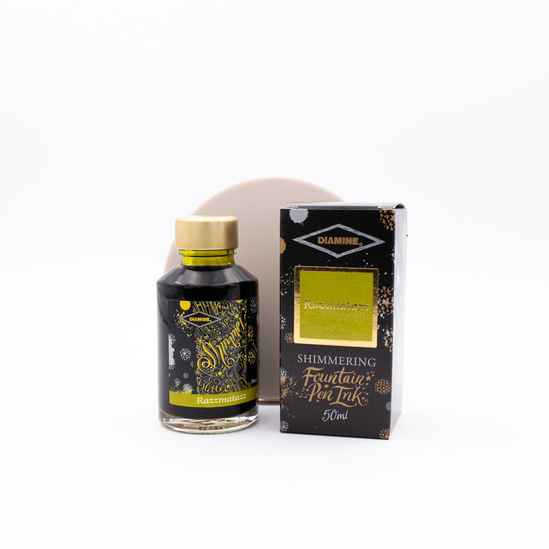 Diamine Shimmering Razzmatazz Inchiostro 50 ml