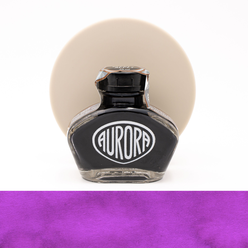 Aurora 100th Anniversary Purple Ink Bottle 55 ml Special Edition