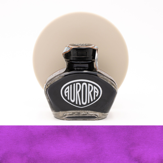 Aurora 100th Anniversary Purple Ink Bottle 55 ml Special Edition