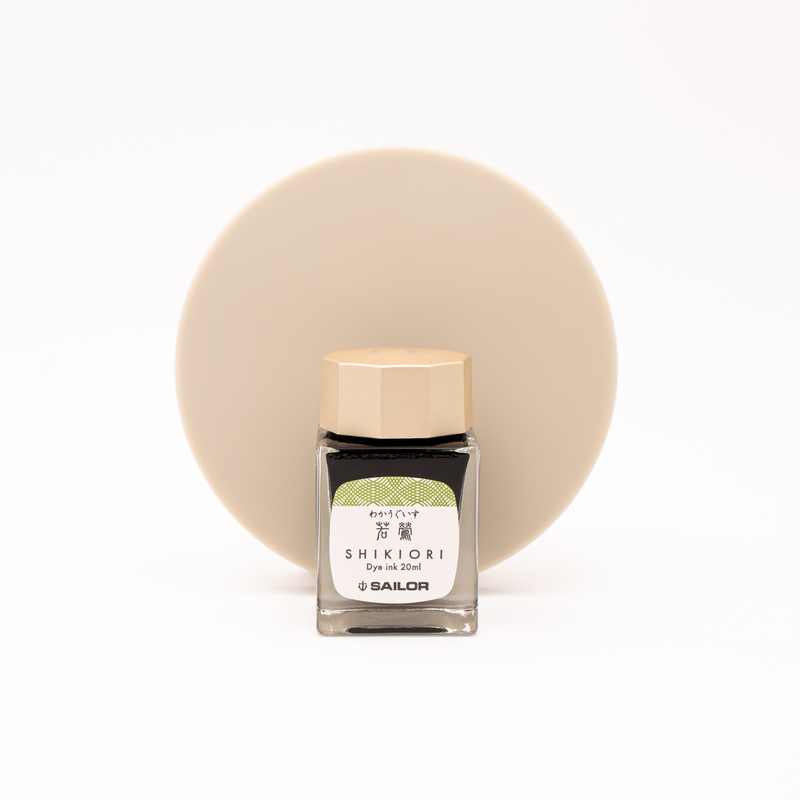 Sailor Shikiori Waka-Uguiso Inchiostro 20 ml