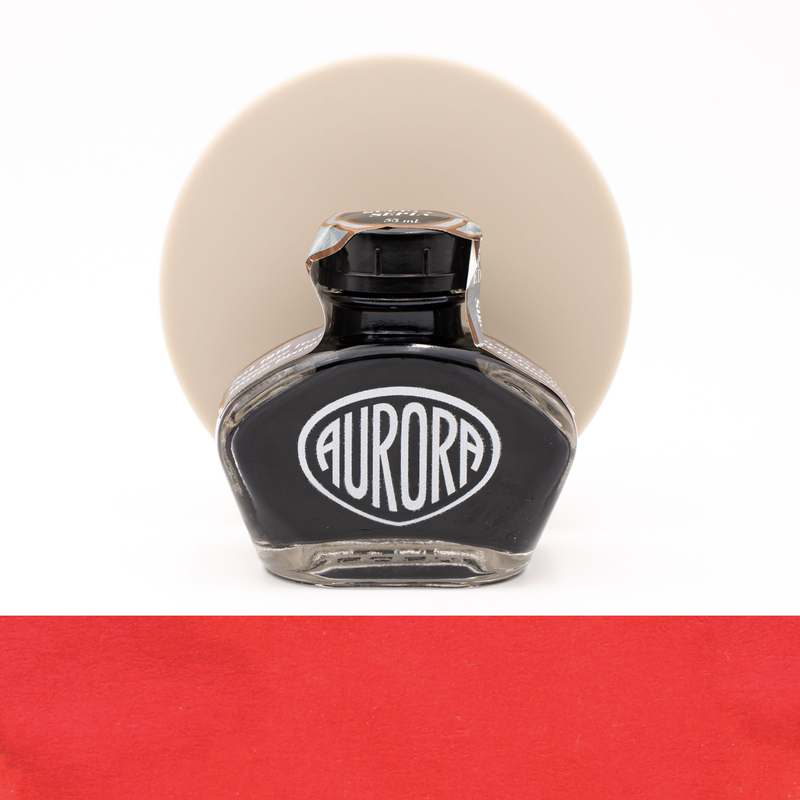 Aurora 100th Anniversary Red Ink Bottle 55 ml Special Edition