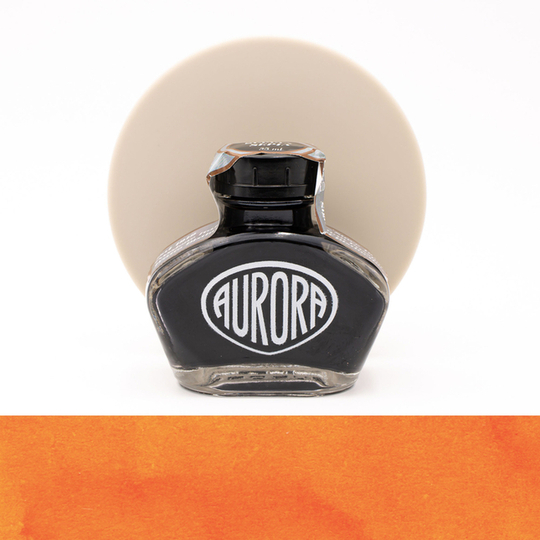 Aurora 100° Anniversario Arancione Inchiostro 55 ml Edizione Speciale