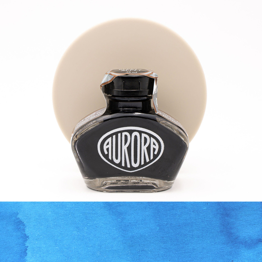Aurora 100th Anniversary Turquoise Ink Bottle 55 ml Special Edition
