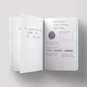 Robert Oster Shake 'N' Shimmy Violet Clouds Ink Bottle 50 ml