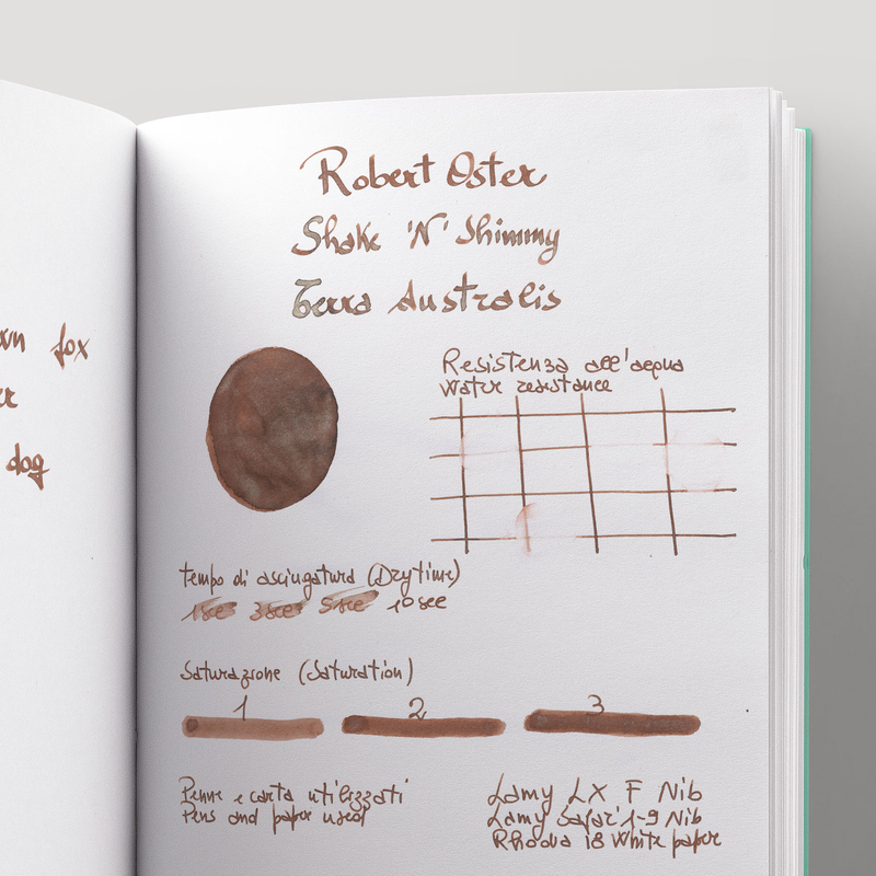 Robert Oster Shake 'N' Shimmy Terra Australis Inchiostro 50 ml