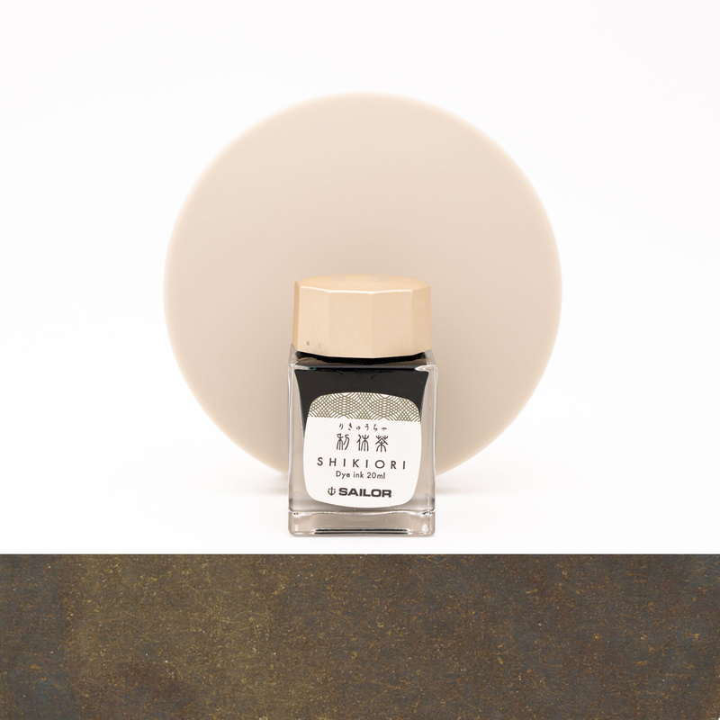 Sailor Shikiori Rikyu-Cha Ink Bottle 20 ml