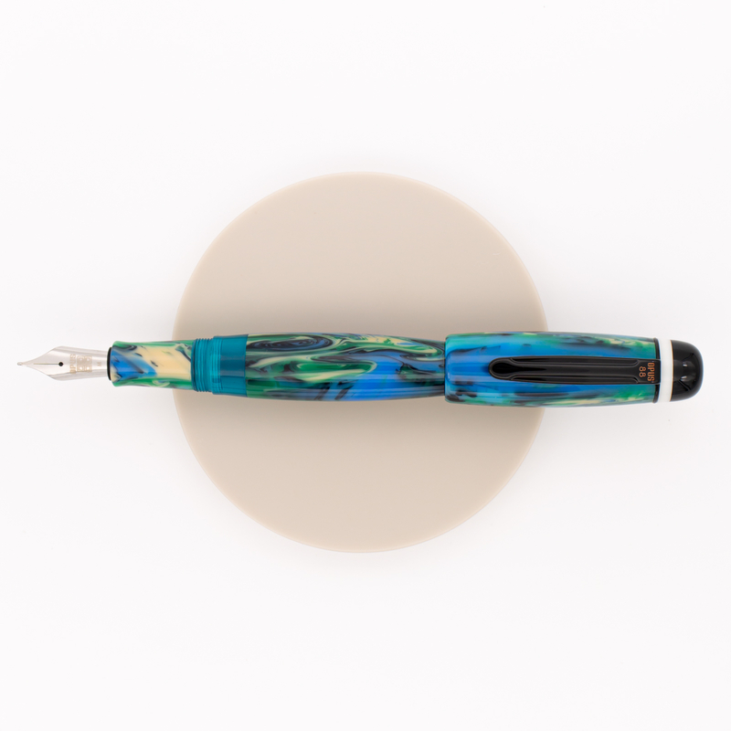Opus 88 Bela Fountain Pen Blue