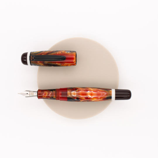 Opus 88 Bela Penna Stilografica Rossa