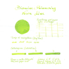 Diamine Shimmering Neon Lime Inchiostro 50 ml
