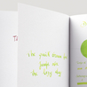 Diamine Shimmering Neon Lime Inchiostro 50 ml