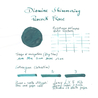 Diamine Shimmering Peacock Flare Inchiostro 50 ml