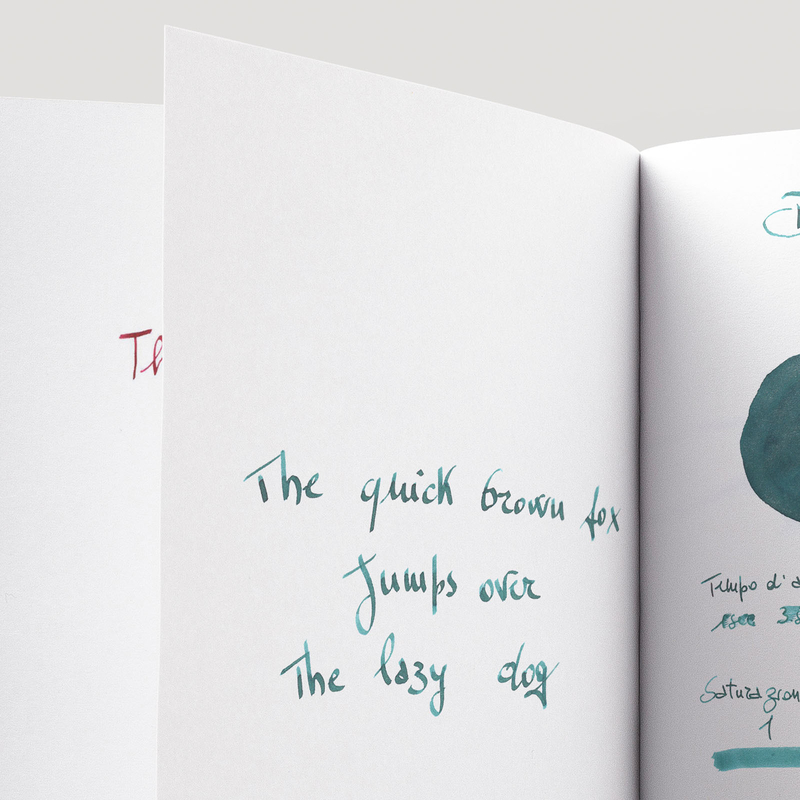 Diamine Shimmering Peacock Flare Ink Bottle 50 ml