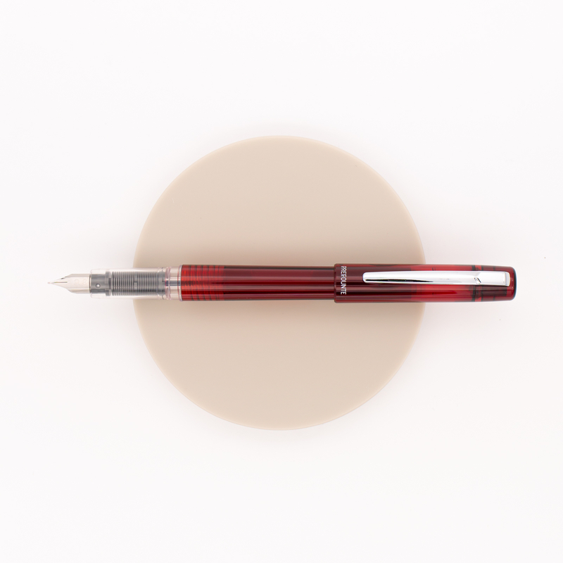 Platinum Prefounte Penna Stilografica Crimson Red