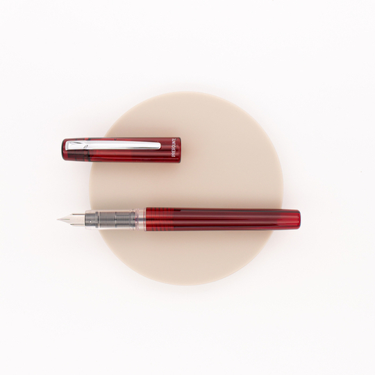 Platinum Prefounte Penna Stilografica Crimson Red