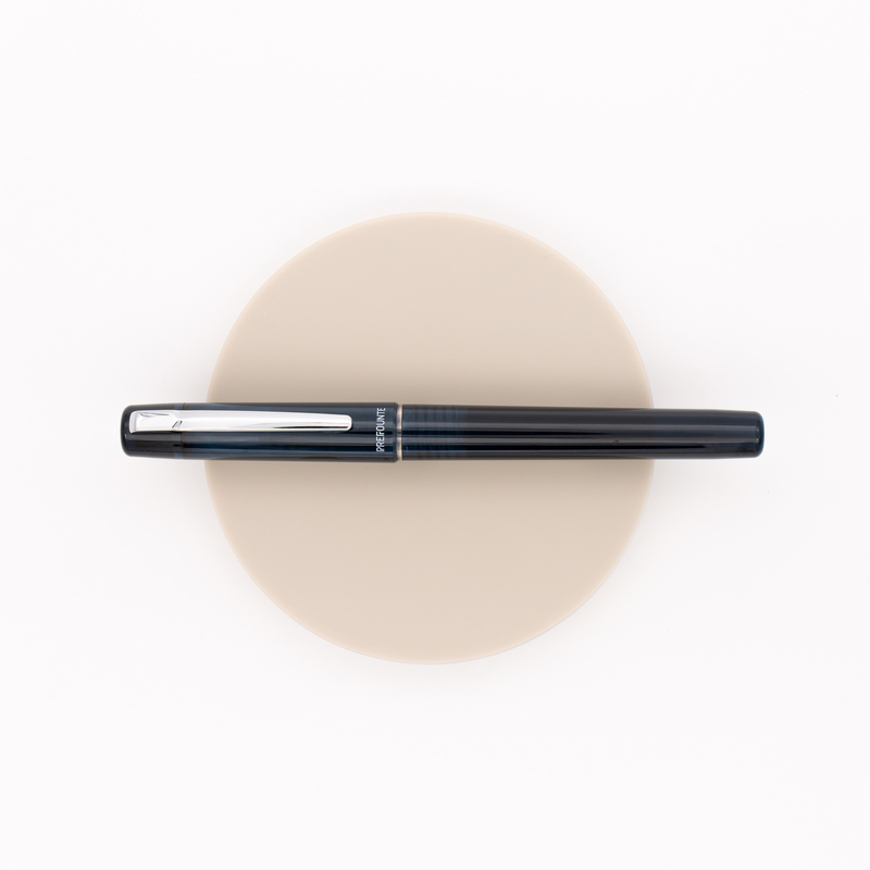 Platinum Prefounte Penna Stilografica Graphite Blue